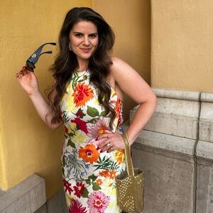 Reformation Jannis Silk Dress